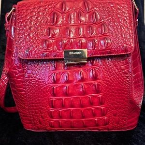 Melbourne Collection by BRAHMIN, the Margo Crossbody Bag. Gently Used.